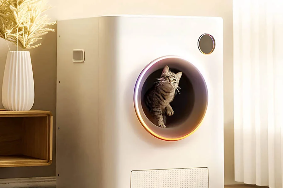 odourless litter box